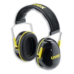 Uvex K2 Ear Defender SNR 32 - Black & Yellow