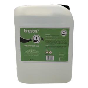 Bryson Hand Sanitiser Liquid 5L