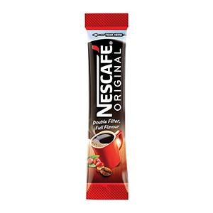 Nescafe One Cup Sticks Coffee Sachets (Pack of 200)
