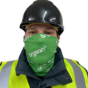 Bryson Branded Snood Multifunctional Face Covering