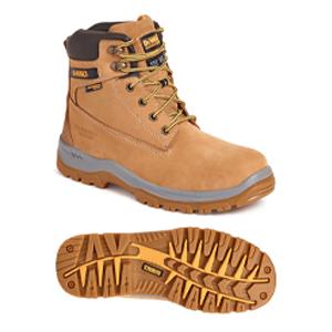 DeWalt Titanium S3WR SRA Safety Boots - Honey -  Size 11