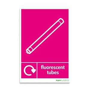 Fluorescent Tubes - 1mm Foamex (200x300)