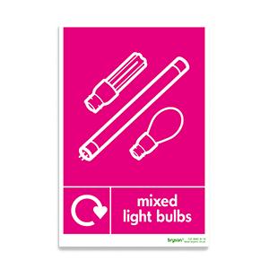 Mixed Light Bulbs - 1mm Foamex (200x300)