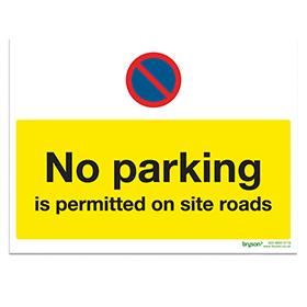 Site Parking Signs