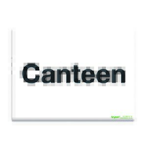 Canteen - 1mm Rigid PVC (300x200)