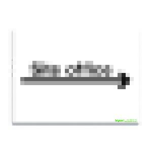 Site Office Right White - 1mm Rigid PVC (300x200)
