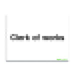 Green Clerk Of Works - 1mm Rigid PVC (300x200)