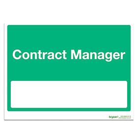 Green Contract Manager - 1mm Rigid PVC (300x200)