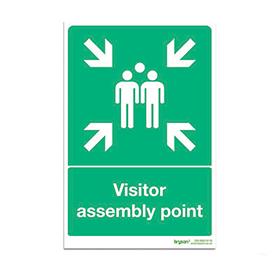 Visitor Assembly Point - 1mm Foamex (200x300)