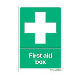 First Aid Box - 1mm Foamex (200x300)