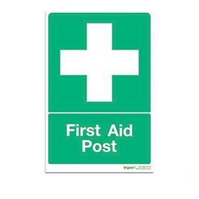 First Aid Post - 1mm Foamex (200x300)