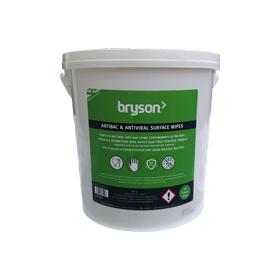 Bryson Pro Series Antibac & Antiviral Surface Wipes - 500 Sheets