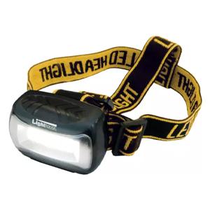 Headlight 3 Function Silver 8 LED - 280 Lumens