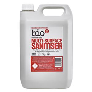 Bio-D Multi-Surface Kitchen Sanitiser - 5L