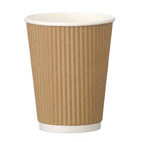 Hot Beverage Paper Cups - 12oz - Pack of 500