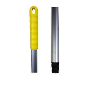 Mop Handle Aluminium - Yellow (to suit 55344, 55352)