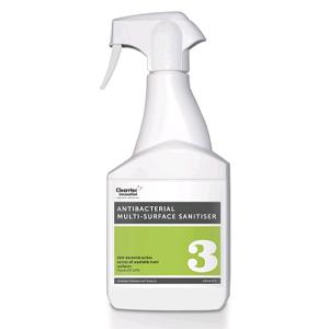 Trigger Spray Pro 3 Anti-Bacterial Sanitiser 500ml