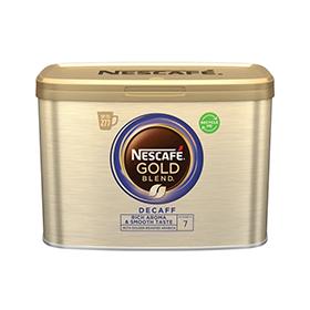 Nescafe Gold Blend Decaffeinated Instant Coffee 500g