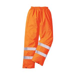 Hi Vis Over Trousers Orange - XL