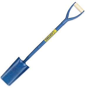 Solid Socket Cable Lying Shovel