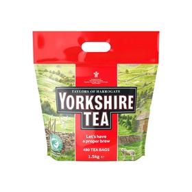 Yorkshire Tea Soft Water Tea Bags (Pack of 480)