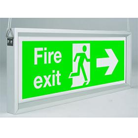 Hanging Kit for Double Sided Signs