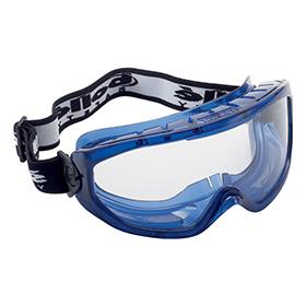 Bolle Blast Vented K&N Safety Goggle - Clear