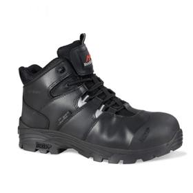 Rockfall Rhyolite S3 HI HRO WR M SRC Safety Boots - Black - Size 14