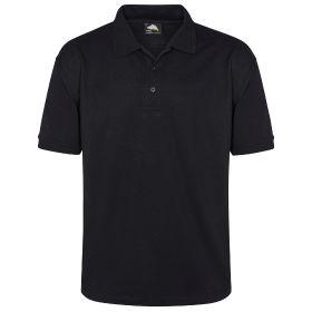 Orn Eagle Premium Poloshirt - Black - Small