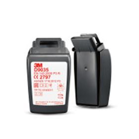 3M™ Secure Click™ Hard Case Particulate Filter - P3 R - D9035