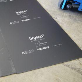 Bryson Xtremeboard 100% Recycled Protection Board - Black - 2400 x 1000 x 8mm