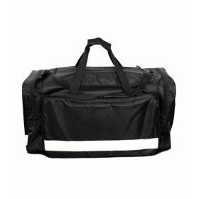 Orbit Large Holdall with Reflective Tape - Black