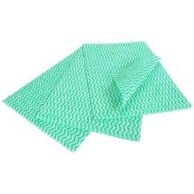 Envirowipe® Compostable J-Cloths - Green - Pack of 25