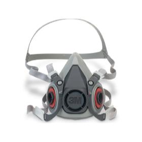 3M™ 6100 Half Mask Respirator - Small