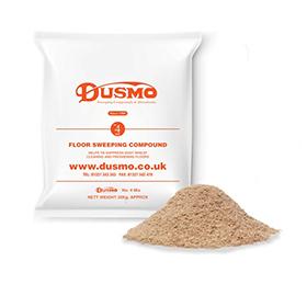 Dusmo Orange Label No.4 Sweeping Compound - 20kg