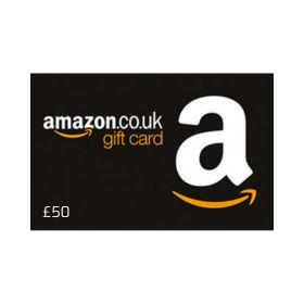 Amazon eGift Voucher £50