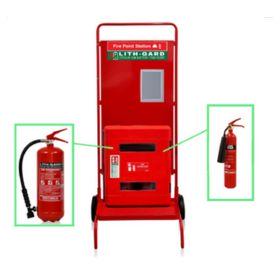Lith-Gard Lithium-Ion Battery Fire Point Safety Station