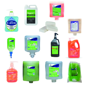 Hand Soaps & Cleaners
