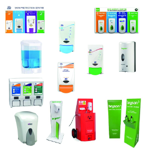 Skin Care Stations & Dispensers