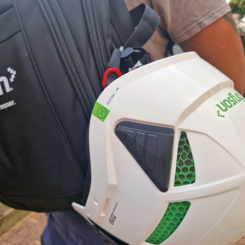 Custom Branded Helmets and PPE