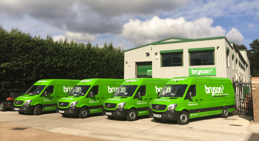New Bryson Fleet Van