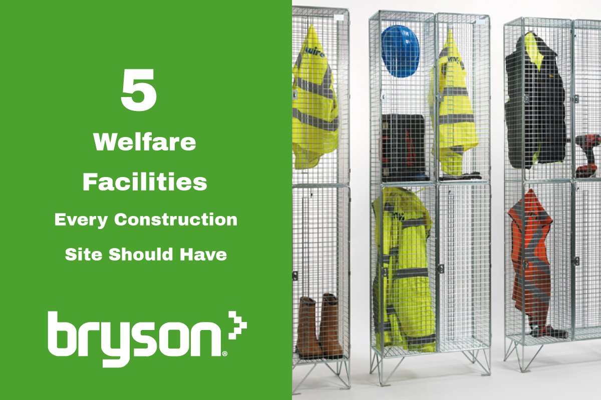 5 Welfare Facilities Every Construction Site Should Have