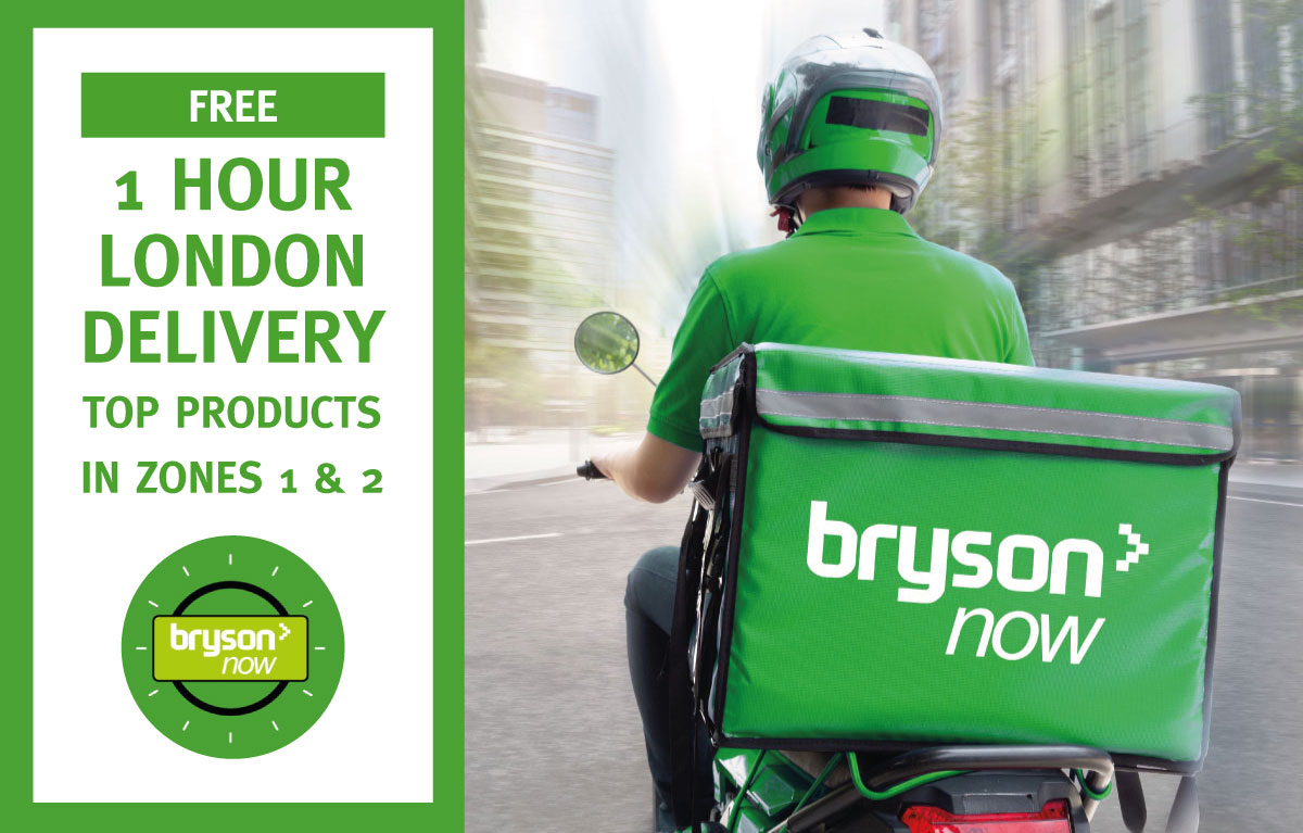 BrysonNow 1 Hour Delivery