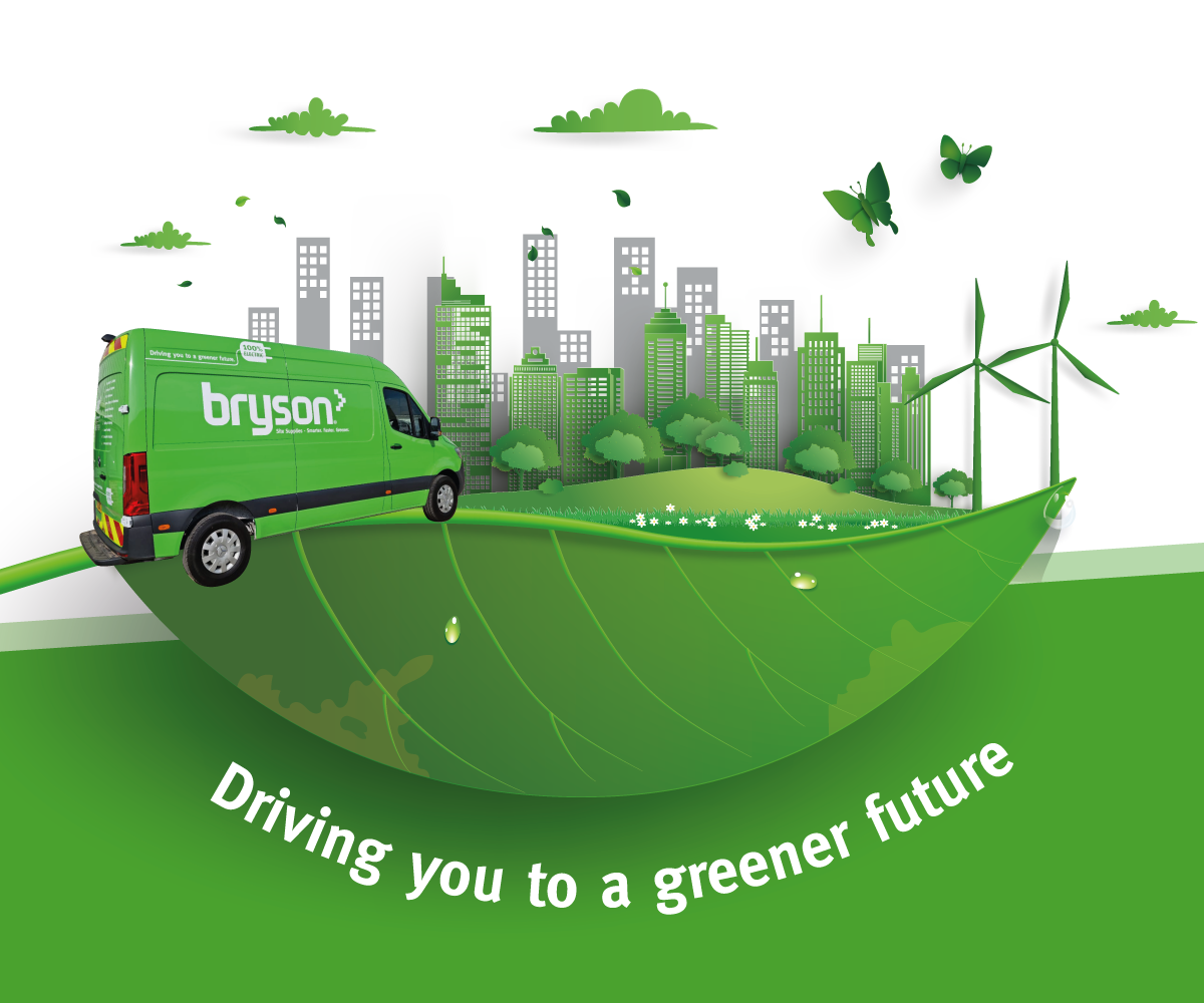 Bryson Eco Delivery fleet