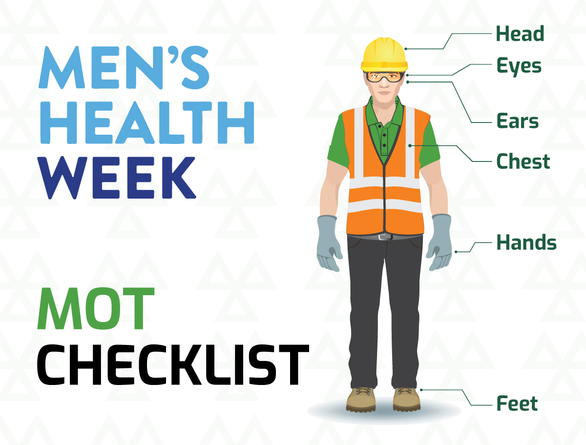 Men's Health Week - MOT Checklist
