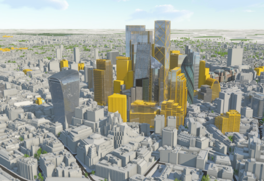 More than 500 towers planned for London