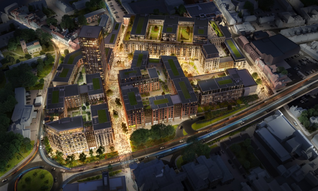 Plans in for Norwich Anglia Square regeneration
