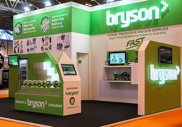 Bryson Build Show 2016 Stand