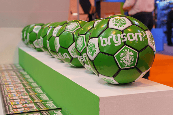 The Bryson Football
