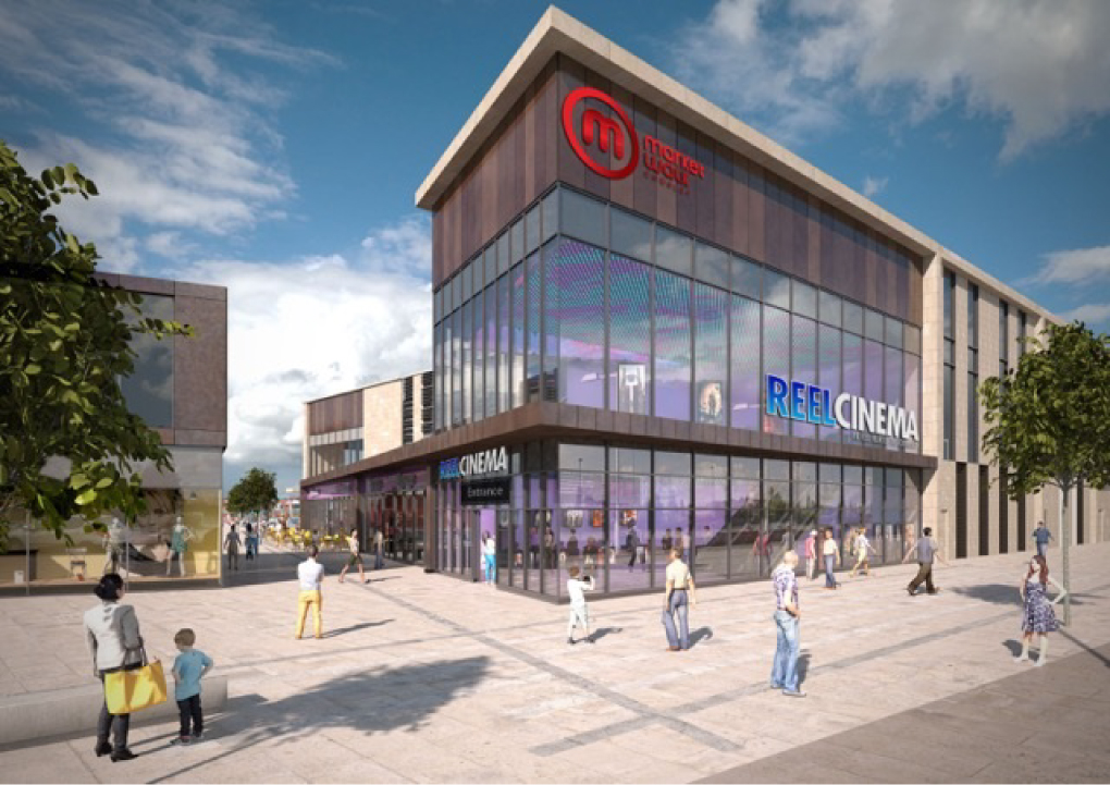 £16m redevelopment in Chorley town centre has been given final approval